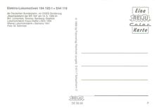 CPM Locomotive 194 192 1 E44 119 