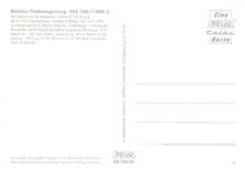 CPM Elektro Triebwagenzug 455 108 1 408 5 