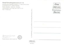 CPM Locomotive 01 118 