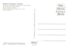 CPM Elelektro Triebwagen 465 006 5 