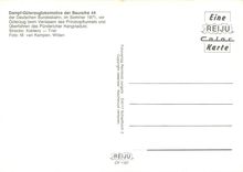 CPM Dampf Guterzuglokomotive der Baureihe 44 der Deutschen Bundesbahn 