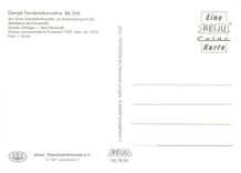 CPM Locomotive 86 346 