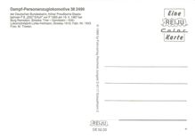 CPM Locomotive 38 2499 