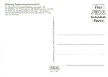 CPM Locomotive 95 027 