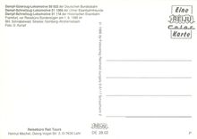 CPM Locomotive 50 622 Locomotive 01 1066 Locomotive 01 118 