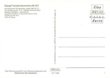 CPM Locomotive 86 457 