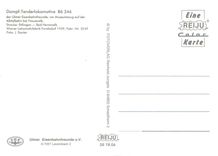 CPM Locomotive 86 346 