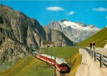 CPM Switzerland Furka Oberalp Bahn 