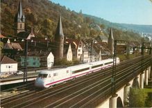 CPM Schnellst Triebwagenzung ICE InterCity Experimental 