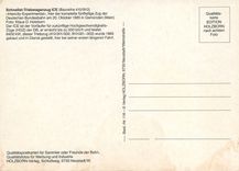 CPM Schnellst Triebwagenzung ICE InterCity Experimental 