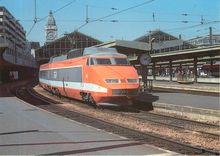 CPM Elektro Schnelltriebwagenzug TGV 64 