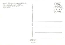 CPM Elektro Schnelltriebwagenzug TGV 64 