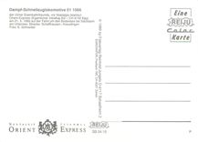 CPM Locomotive 01 1066 