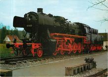 CPM Locomotive 501650 der Stadt Aulendorf 