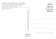 CPM Locomotive 1046 020 2 