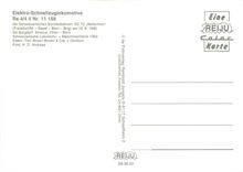 CPM Locomotive Re 4 4 II Nr 11 159 