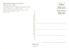 CPM Locomotive HGe 4 4 II Nr 1952 