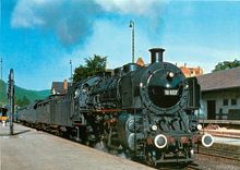 CPM Locomotive 18 607 