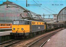 CPM Locomotive NS E Loc 1315