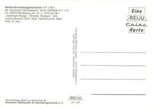 CPM Locomotive 117 113 1 