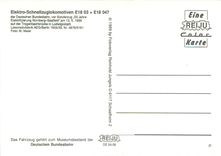 CPM Locomotive E18 03 E18 047 