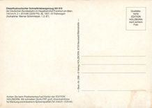 CPM Dieselhydraulischer Schnelltriebwagenzug 601 019 der Deutschen Bundesbahn im Hauptbahnhof Frankf