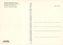 CPM Locomotive 038 156 6 