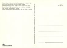 CPM Stubaitalbahn AG electric rail car no 4 