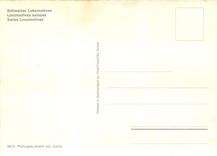 CPM Swiss Locomotives 