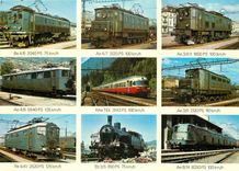 CPM Swiss locomotives 