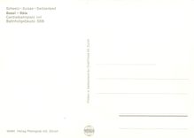 CPM Switzerland Basel Centralbahnplatz mit 