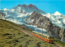 CPM Switzerland Kleine Scheidegg Jungfraubahn 