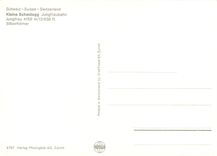 CPM Switzerland Kleine Scheidegg Jungfraubahn 