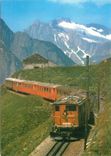 CPM Switzerland Glacier Express der Furka Oberalp Bahn 