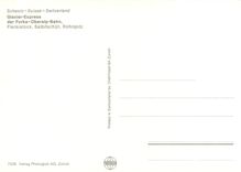 CPM Switzerland Glacier Express der Furka Oberalp Bahn 