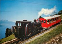 CPM Vitznau Rigi Bahn alteste Berg Zahnradbahn Europass 