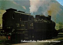 CPM Zahnradbahn Vordernberg Eisenerz 