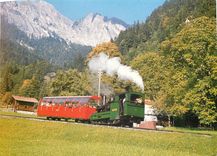 CPM Die EK Schweiz Reisen Zahnradlok der Brienz Rothorn Bahn 
