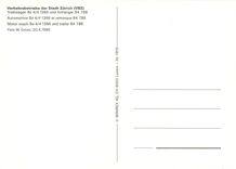 CPM Verkehrsbetriebe der Stadt Zurich Motor coach Be 4 4 