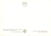 CPM Cable car climbs a steep San Francisco hill as sailboats navigate the bay 