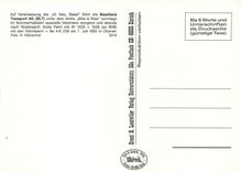 CPM Auf Veranlassung der IG Velo Basel fuhrt die Baselland Transport AG 