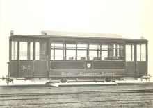 CPM B2 242 B St B Inbetriebnahme 1913 