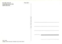 CPM B2 242 B St B Inbetriebnahme 1913 