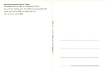 CPM Verkehrbetriebe Zurich Motor car Be 4 4 1346 and trailer B2 679 