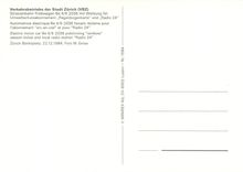 CPM Verkehrsbetriebe der Stadt Zurich Electric motor car Be 4 6 2036 publicizing rainbow season tick