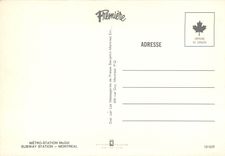 CPM Metro Station McGill Subway Station Montreal 