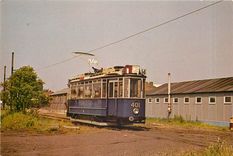 CPM Electrische Museumtramlijn Amsterdam 