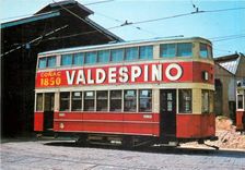 CPM Tram vies de Barcelona Cotxe 205 