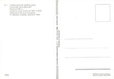 CPM Tram vies de Barcelona Cotxe 836 