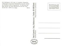 CPM Am haufigsten trifft man im Lissabon Zweiachstriebwagen 